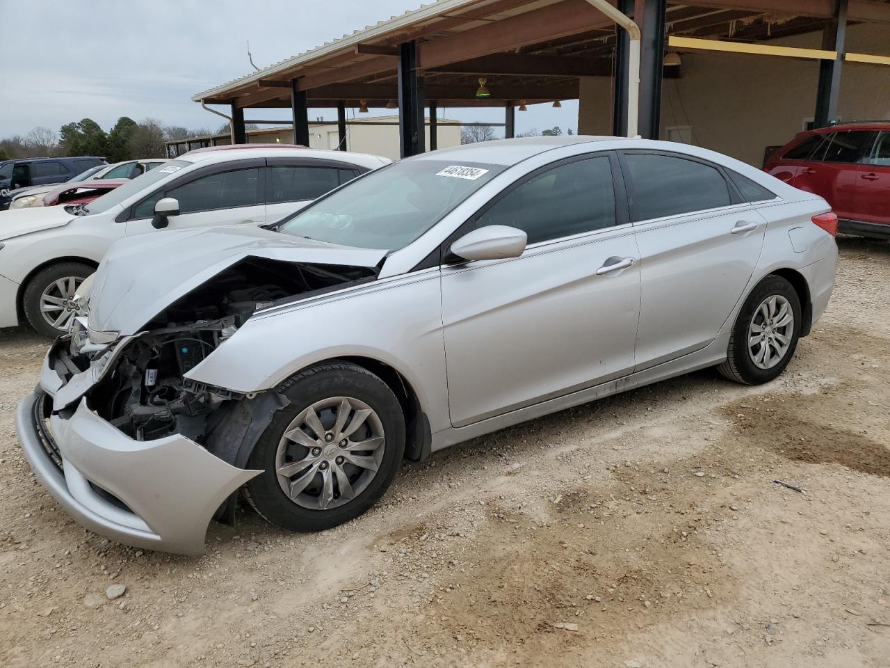 HYUNDAI SONATA 2011 5npeb4ac2bh290053