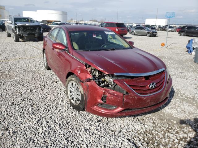 HYUNDAI SONATA GLS 2011 5npeb4ac2bh294488