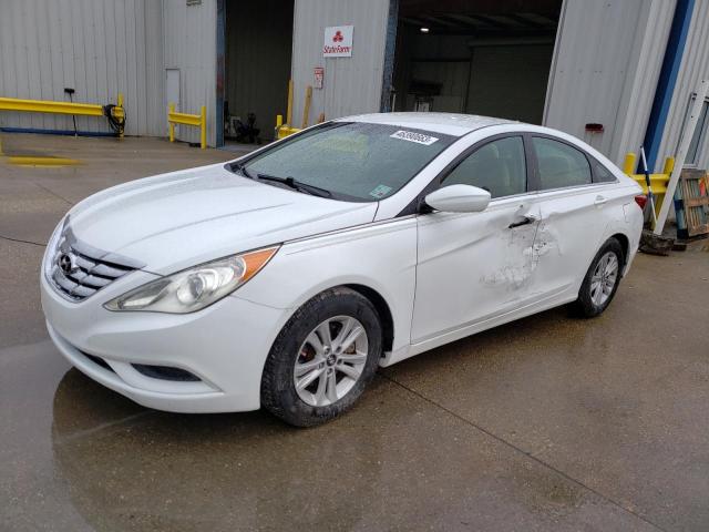 HYUNDAI SONATA GLS 2011 5npeb4ac2bh299903