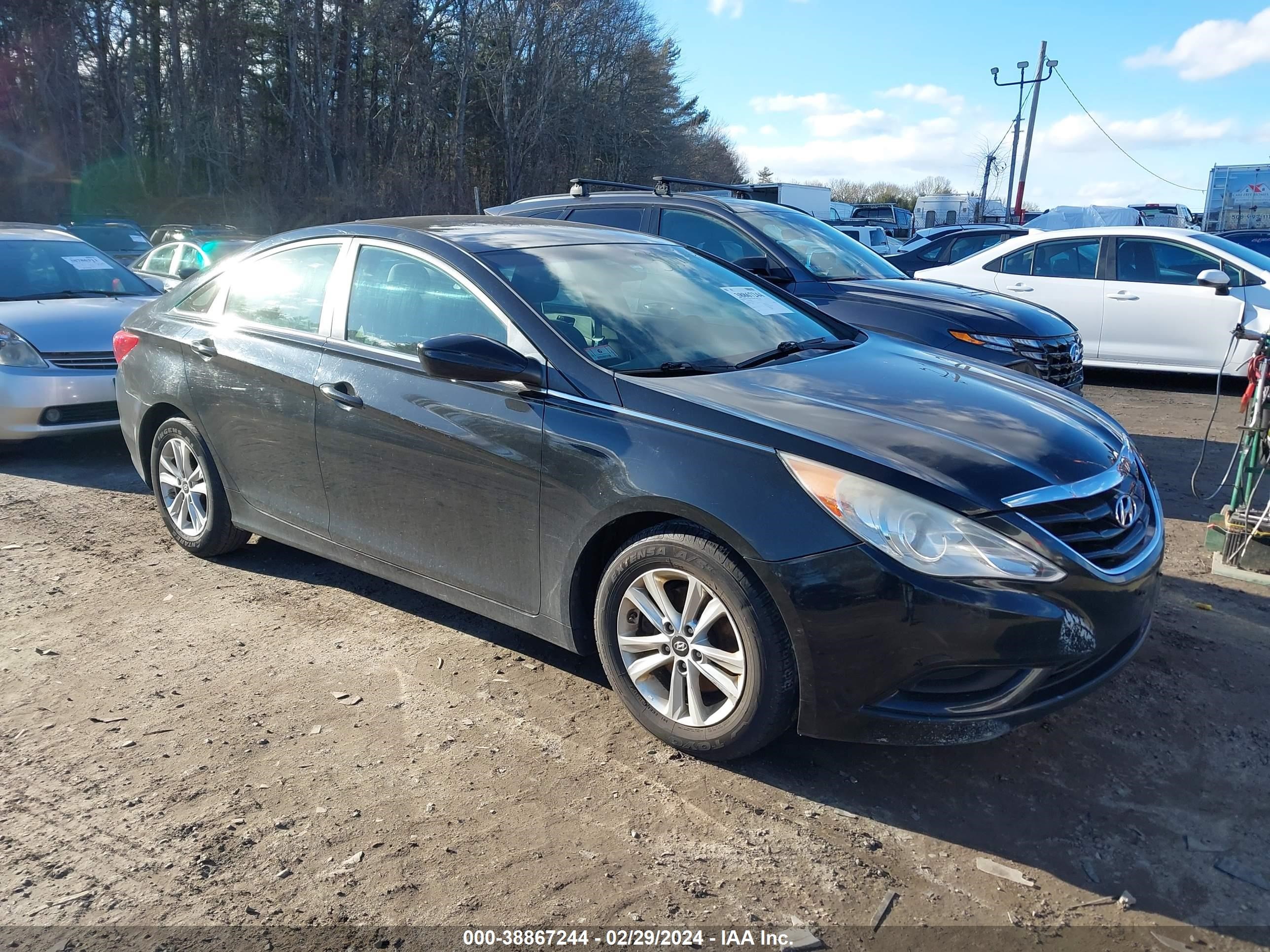 HYUNDAI SONATA 2011 5npeb4ac2bh300225