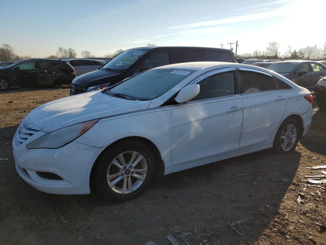 HYUNDAI SONATA 2011 5npeb4ac2bh300760