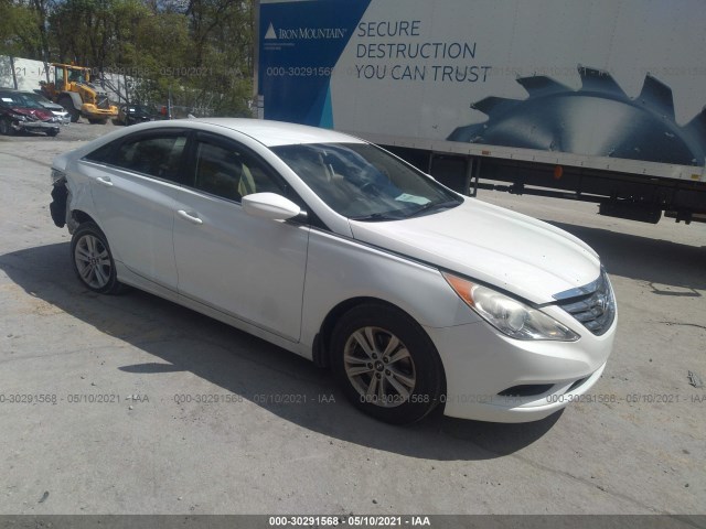 HYUNDAI SONATA 2011 5npeb4ac2bh301326