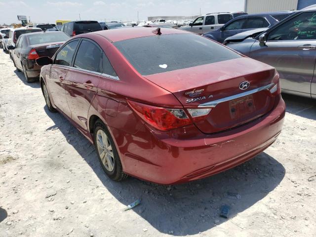 HYUNDAI SONATA GLS 2015 5npeb4ac2bh305571