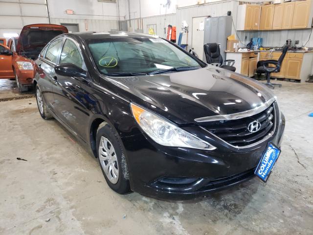 HYUNDAI SONATA GLS 2012 5npeb4ac2ch310836