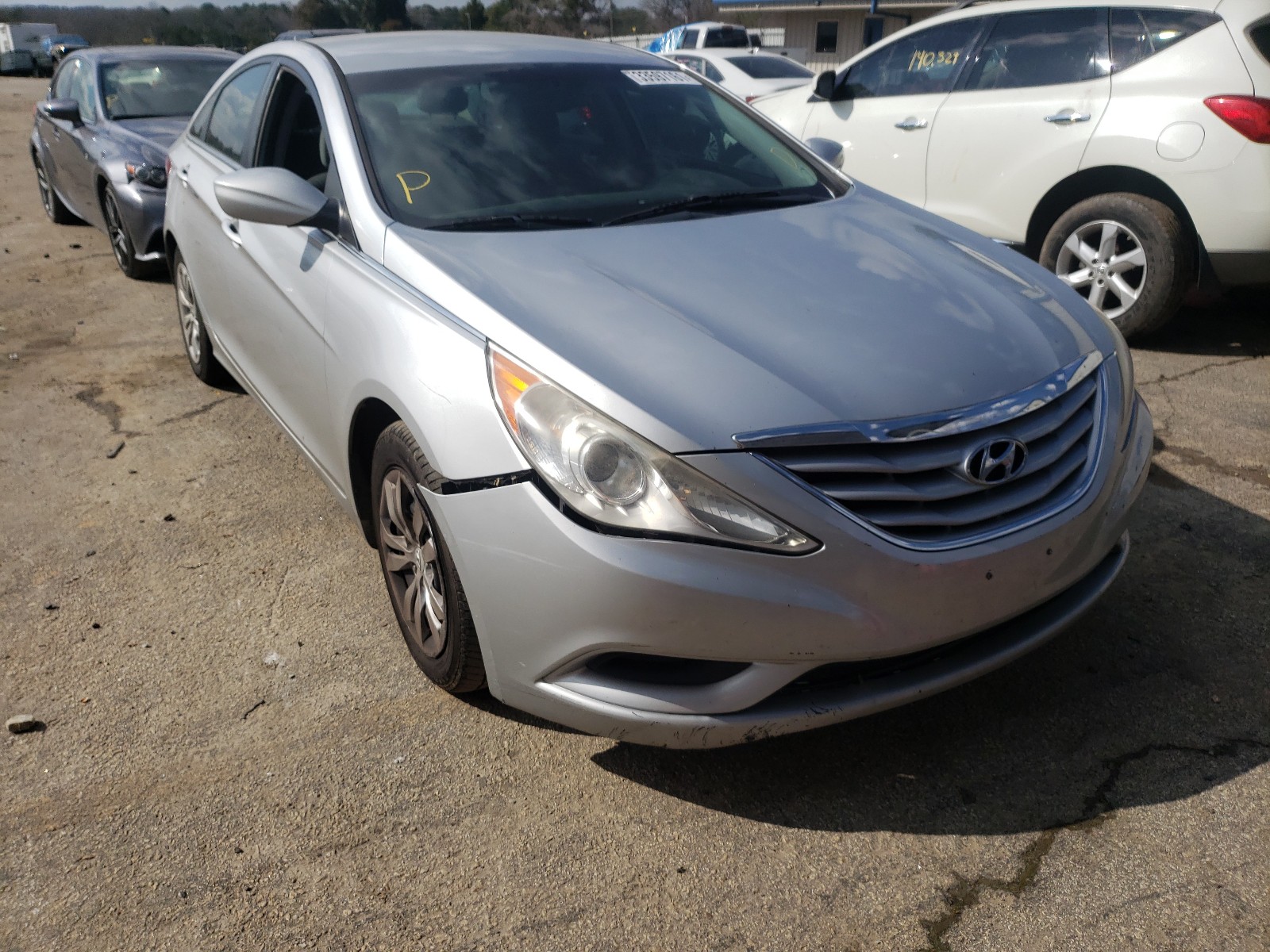 HYUNDAI SONATA GLS 2012 5npeb4ac2ch312456