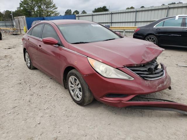 HYUNDAI SONATA GLS 2012 5npeb4ac2ch318449