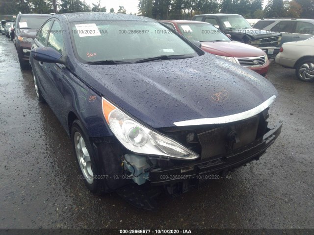 HYUNDAI SONATA 2012 5npeb4ac2ch318631