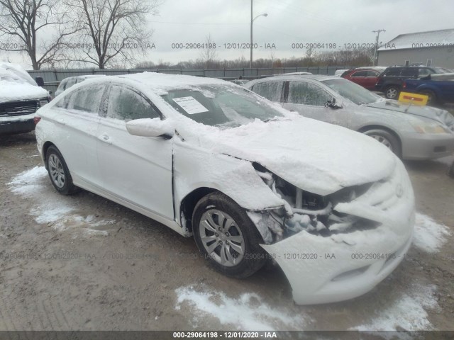 HYUNDAI SONATA 2012 5npeb4ac2ch319763