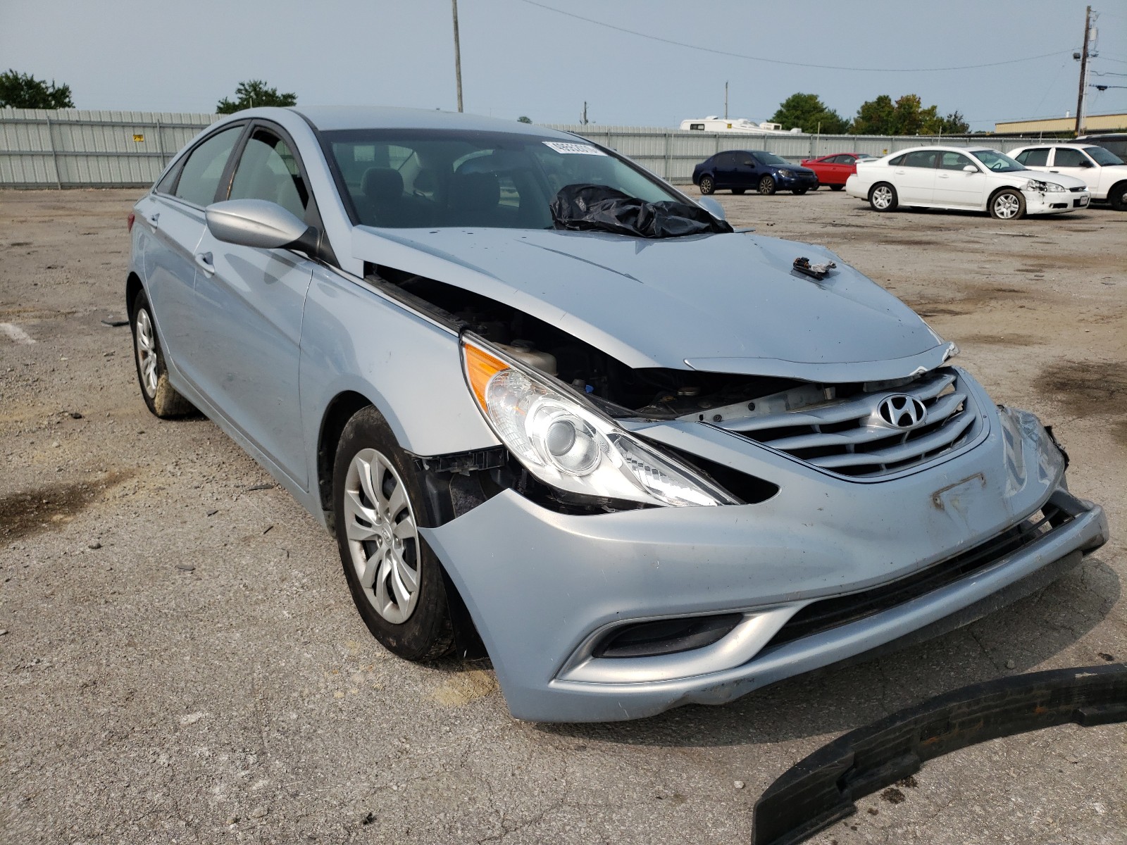 HYUNDAI SONATA GLS 2012 5npeb4ac2ch322811