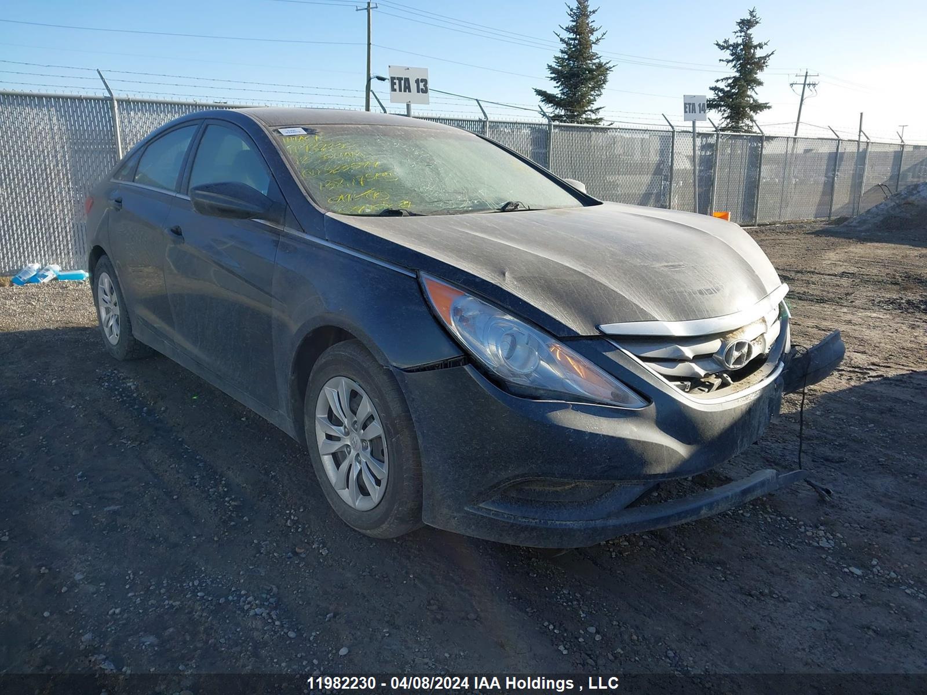 HYUNDAI SONATA 2012 5npeb4ac2ch323599