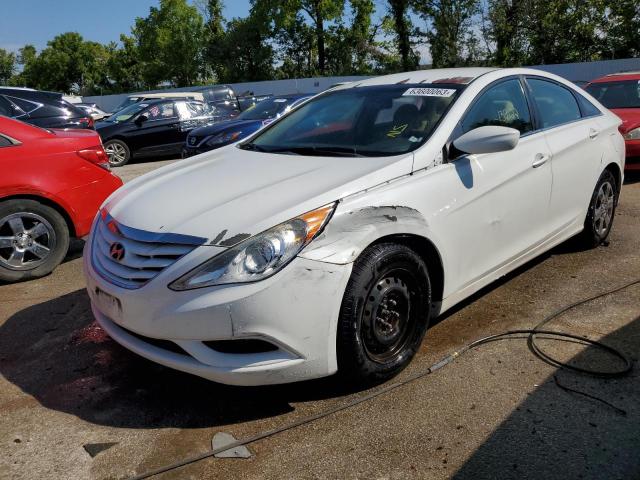 HYUNDAI SONATA GLS 2012 5npeb4ac2ch331833