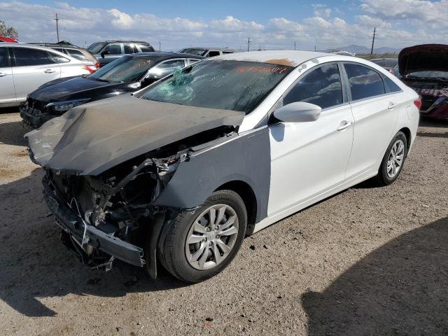 HYUNDAI SONATA GLS 2012 5npeb4ac2ch333940