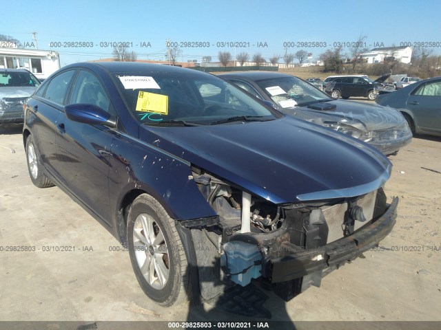 HYUNDAI SONATA 2012 5npeb4ac2ch337471