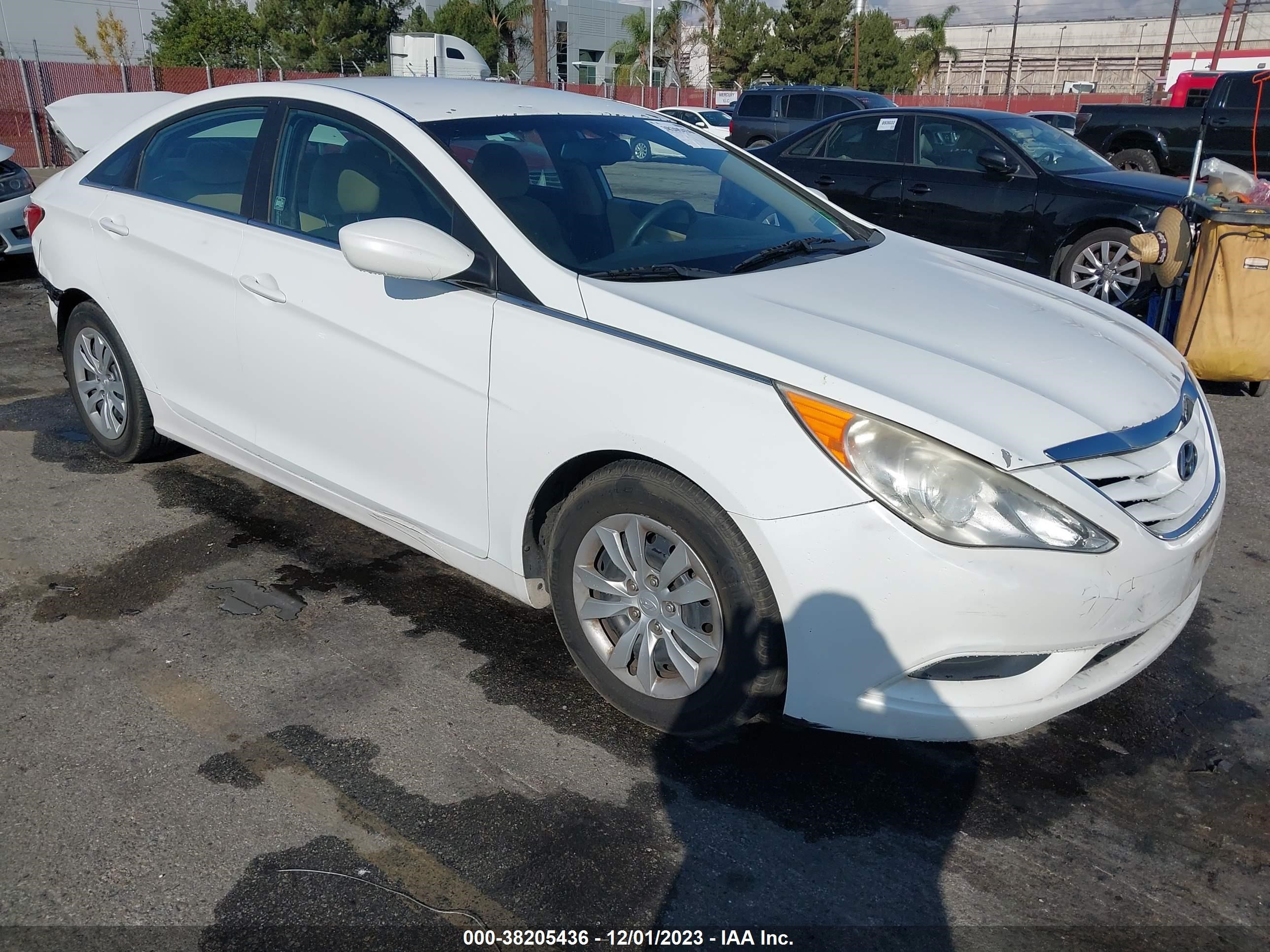 HYUNDAI SONATA 2012 5npeb4ac2ch338197