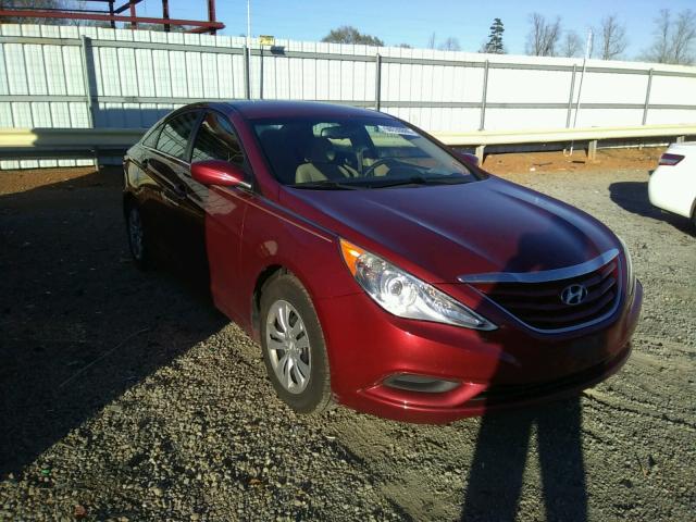 HYUNDAI SONATA GLS 2012 5npeb4ac2ch343738