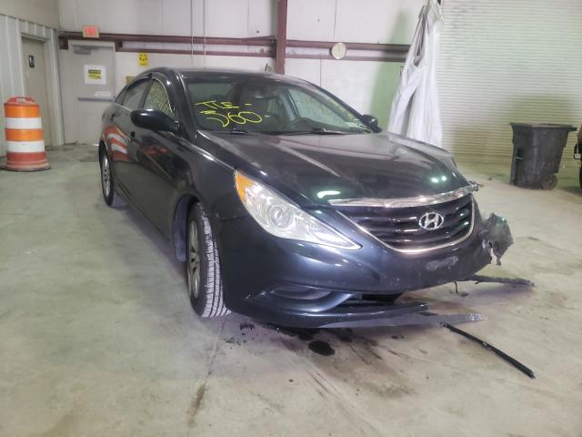 HYUNDAI SONATA GLS 2012 5npeb4ac2ch350155