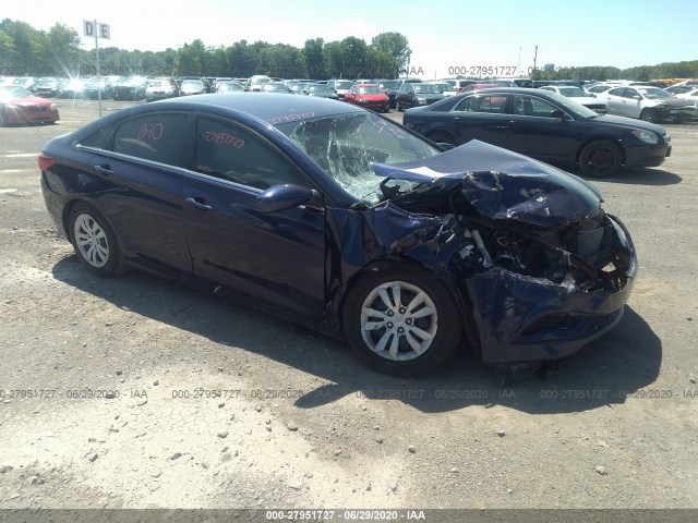 HYUNDAI SONATA 2012 5npeb4ac2ch351290