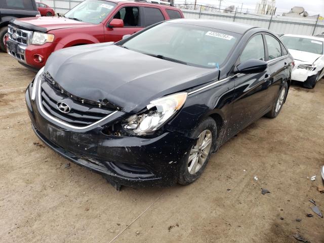 HYUNDAI SONATA GLS 2012 5npeb4ac2ch351323