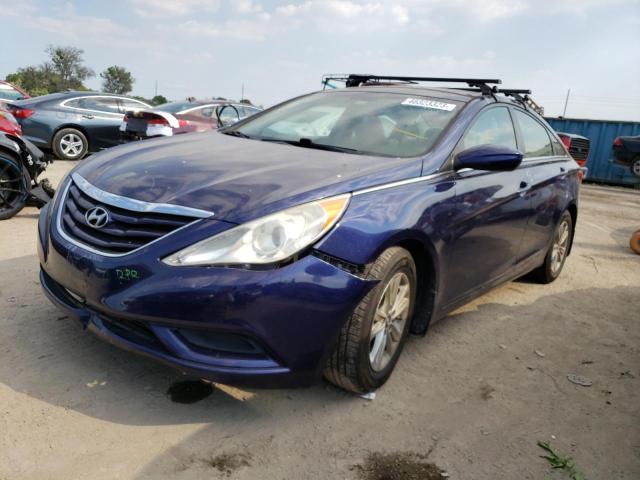 HYUNDAI SONATA GLS 2012 5npeb4ac2ch353654