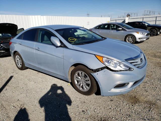 HYUNDAI SONATA GLS 2012 5npeb4ac2ch355288