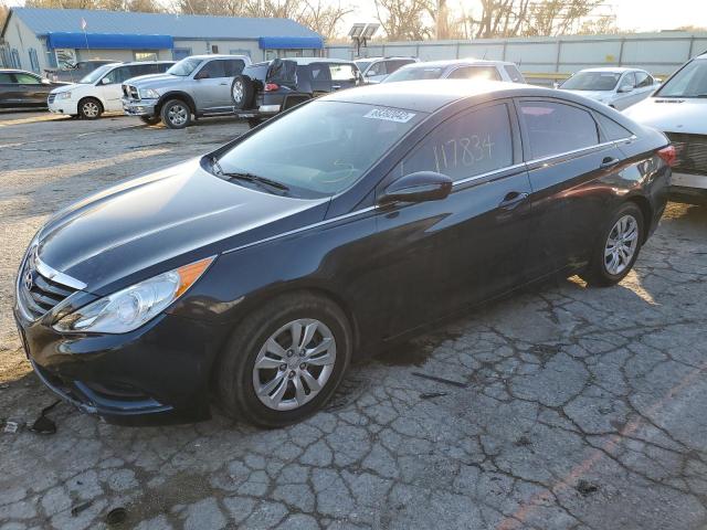 HYUNDAI SONATA GLS 2012 5npeb4ac2ch357316