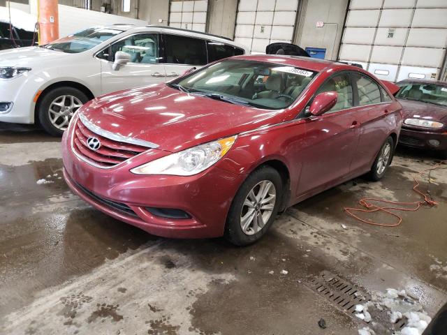 HYUNDAI SONATA GLS 2012 5npeb4ac2ch360281