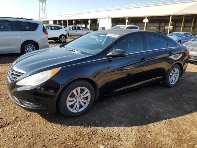 HYUNDAI SONATA GLS 2012 5npeb4ac2ch367618