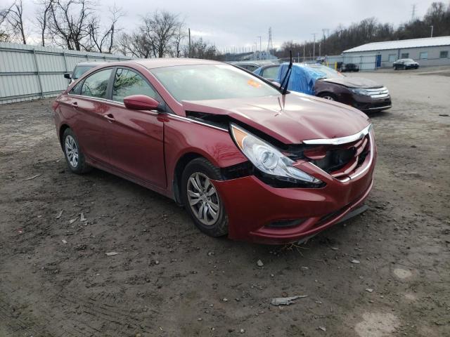 HYUNDAI SONATA GLS 2012 5npeb4ac2ch380689