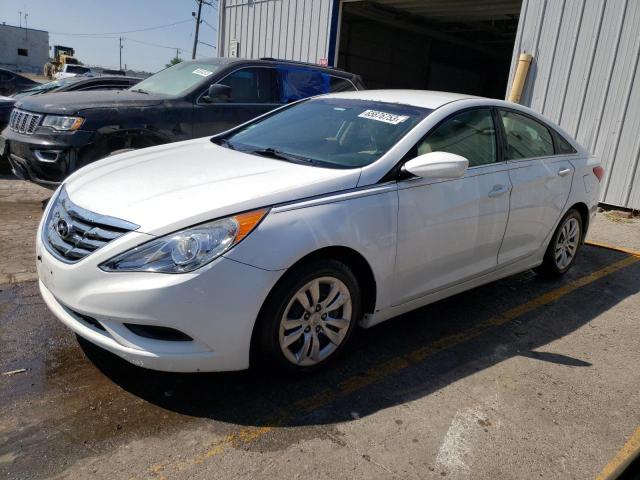 HYUNDAI SONATA GLS 2012 5npeb4ac2ch383589