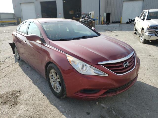 HYUNDAI SONATA GLS 2012 5npeb4ac2ch384015