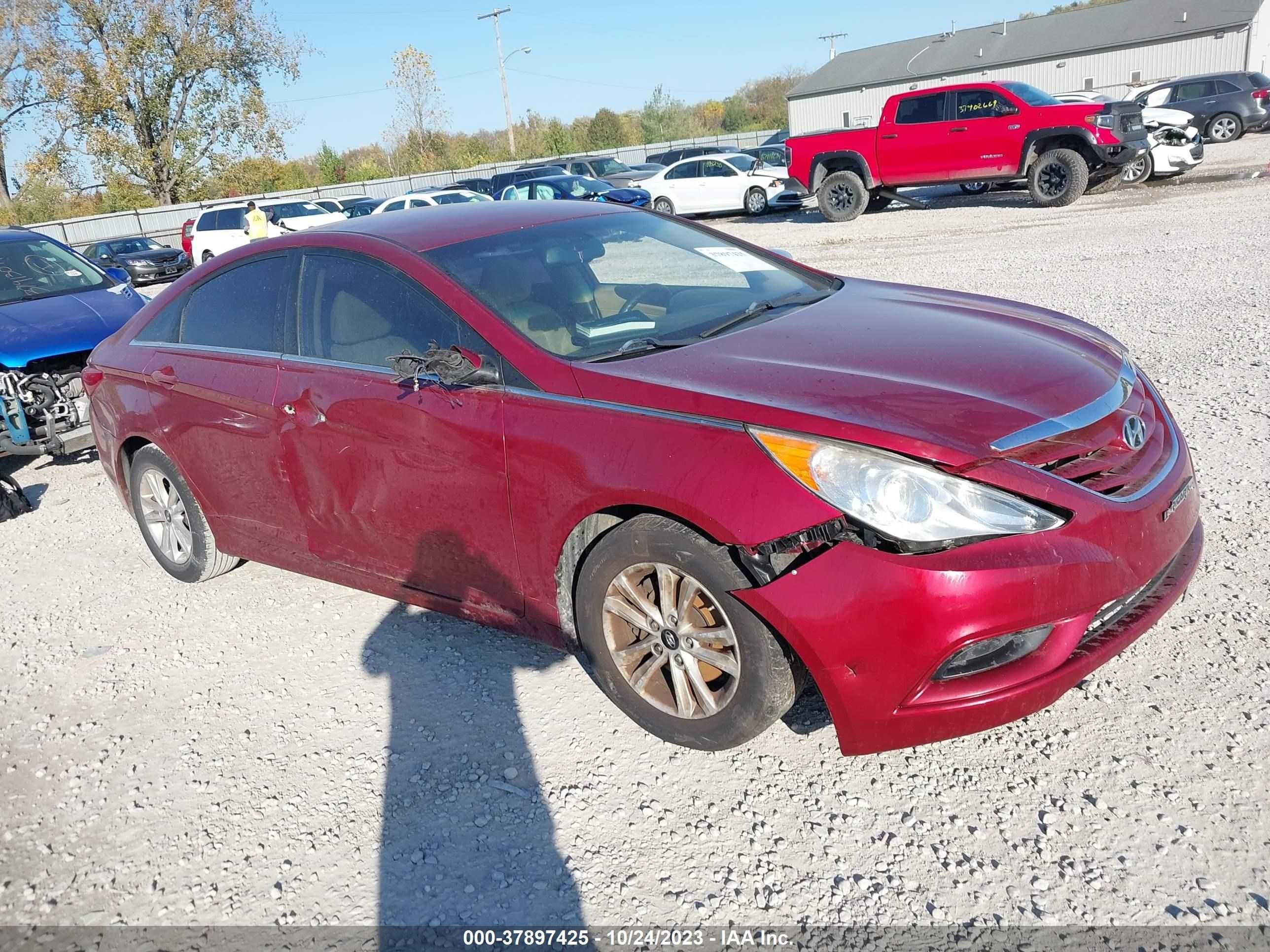 HYUNDAI SONATA 2012 5npeb4ac2ch385875