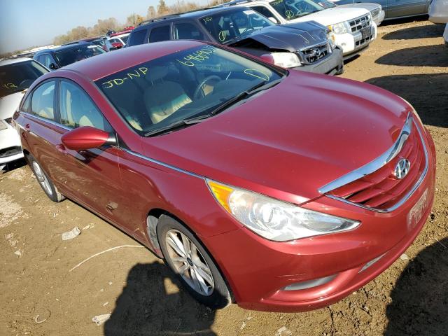 HYUNDAI SONATA GLS 2012 5npeb4ac2ch394138