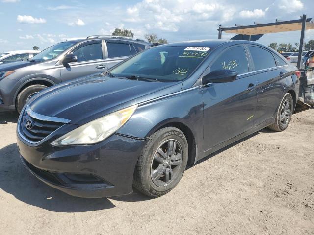 HYUNDAI SONATA GLS 2012 5npeb4ac2ch406692