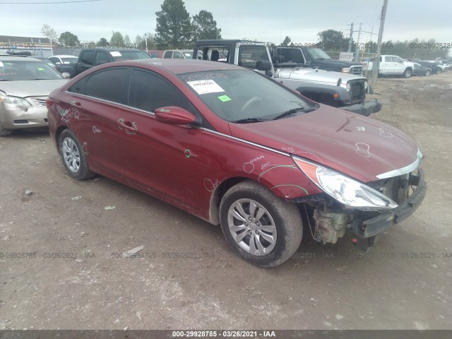 HYUNDAI SONATA 2012 5npeb4ac2ch407714