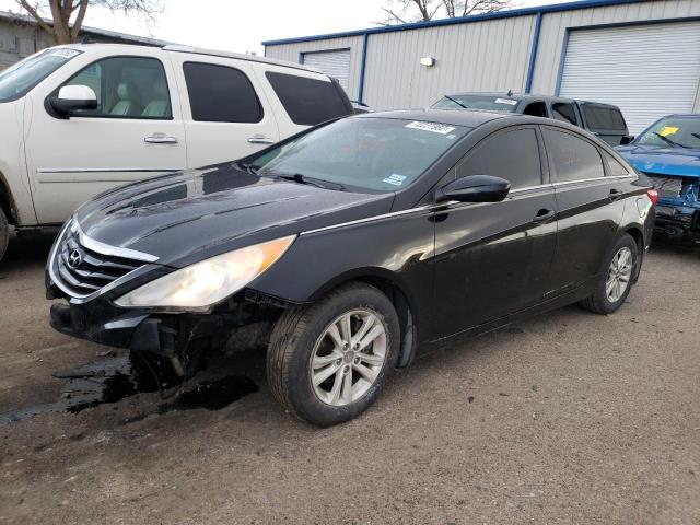 HYUNDAI SONATA GLS 2012 5npeb4ac2ch415375