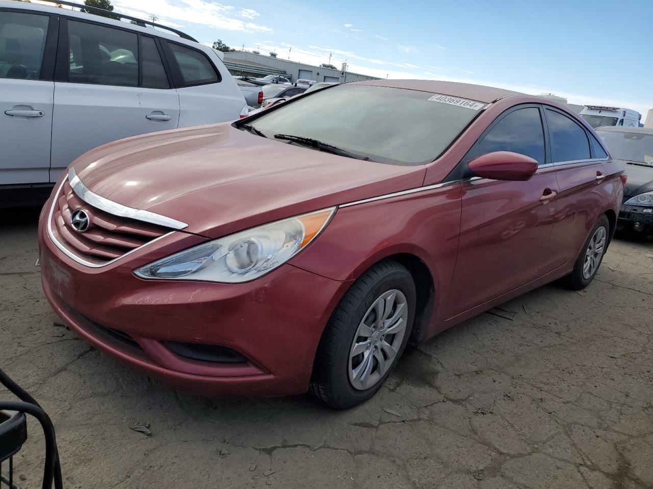 HYUNDAI SONATA 2012 5npeb4ac2ch417031