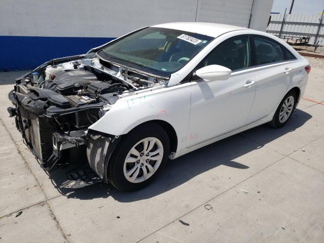 HYUNDAI SONATA GLS 2012 5npeb4ac2ch429468