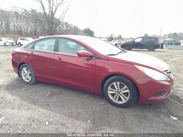 HYUNDAI SONATA 2012 5npeb4ac2ch429549