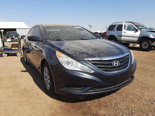 HYUNDAI SONATA GLS 2012 5npeb4ac2ch430183