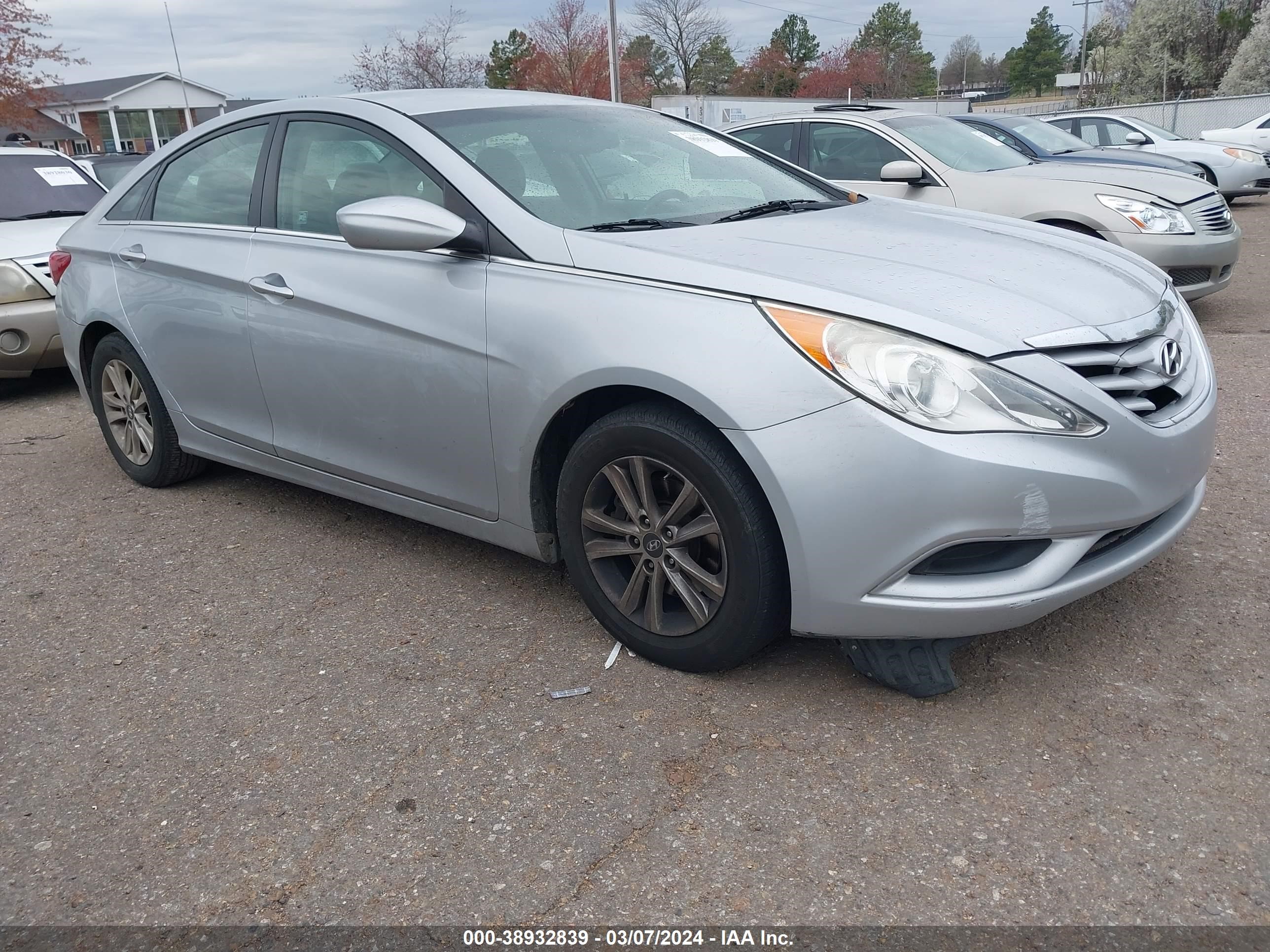 HYUNDAI SONATA 2012 5npeb4ac2ch434217