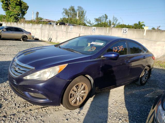 HYUNDAI SONATA GLS 2012 5npeb4ac2ch438378