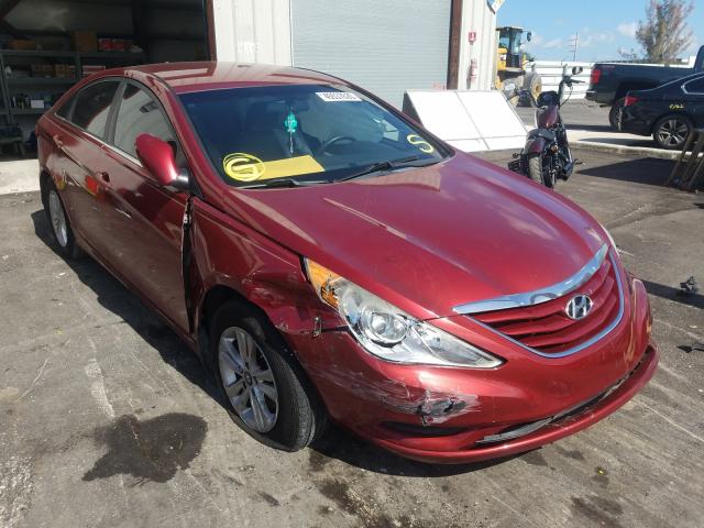 HYUNDAI SONATA GLS 2012 5npeb4ac2ch441362