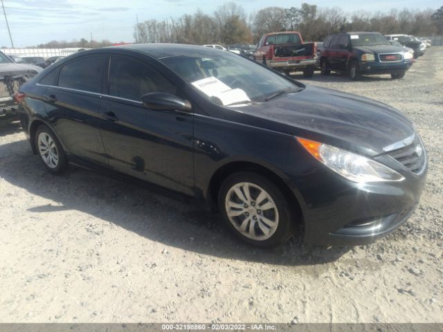 HYUNDAI SONATA 2012 5npeb4ac2ch450627