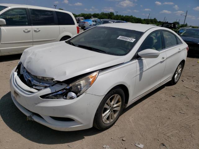 HYUNDAI SONATA GLS 2012 5npeb4ac2ch453723