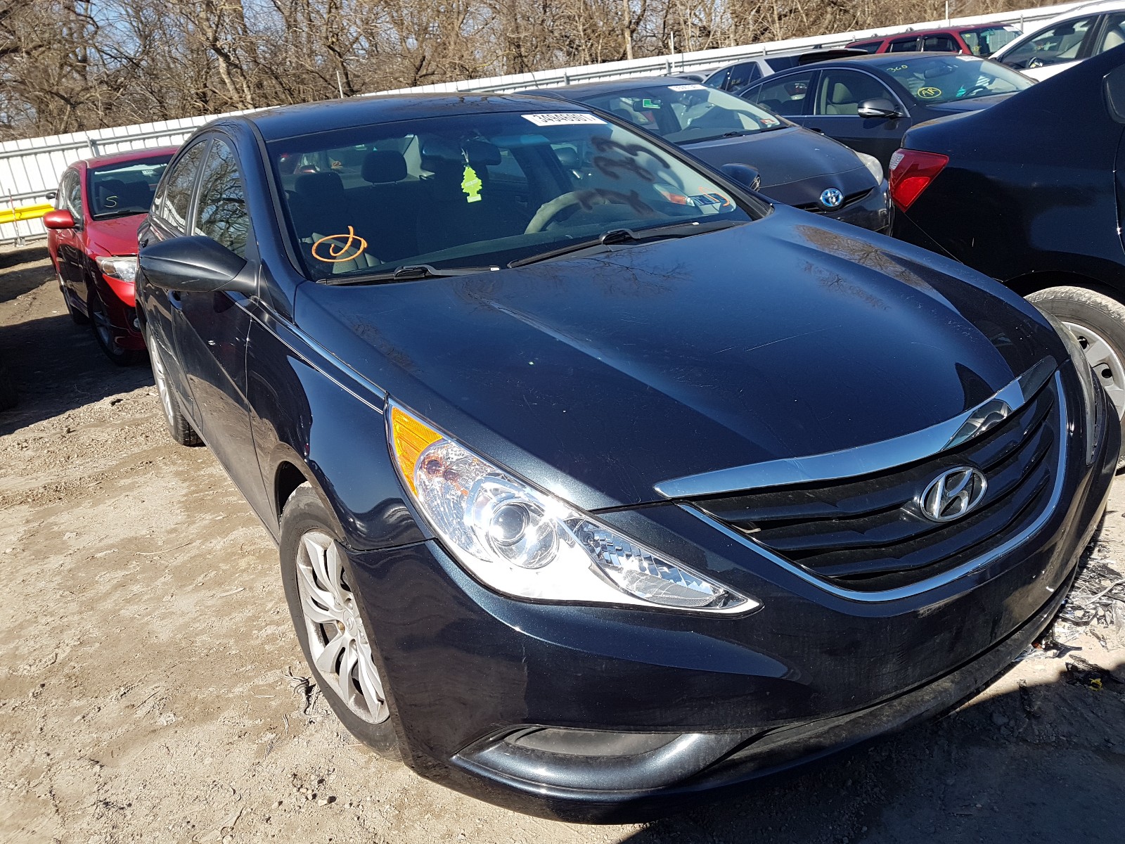 HYUNDAI SONATA GLS 2012 5npeb4ac2ch462292