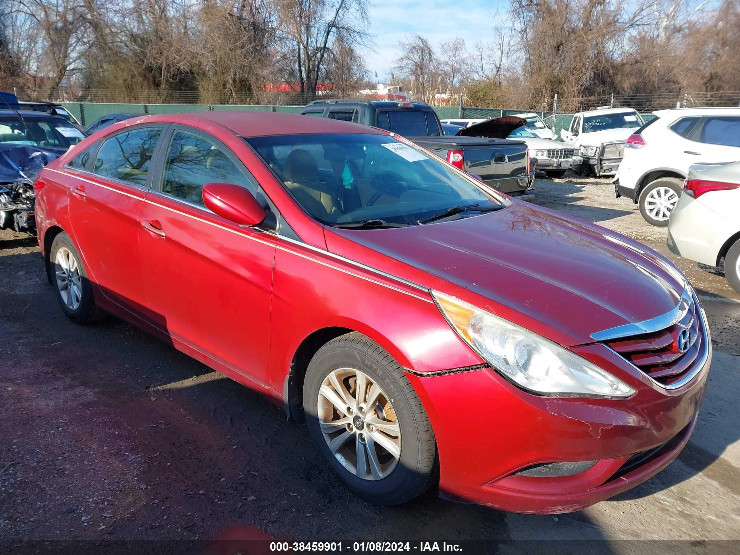 HYUNDAI SONATA 2012 5npeb4ac2ch464303