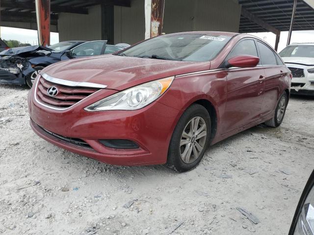 HYUNDAI SONATA GLS 2012 5npeb4ac2ch471722