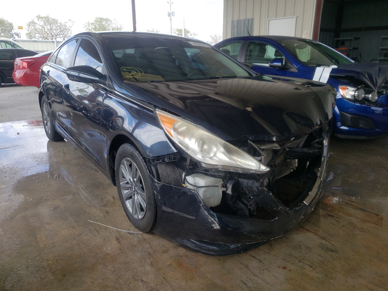 HYUNDAI SONATA GLS 2012 5npeb4ac2ch500474