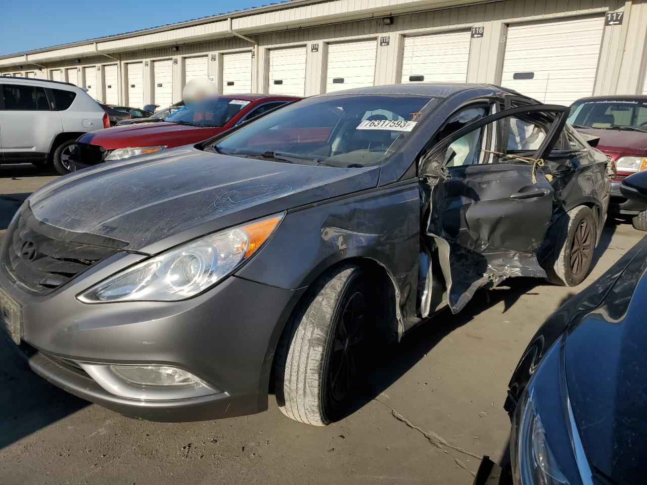 HYUNDAI SONATA 2013 5npeb4ac2dh505367