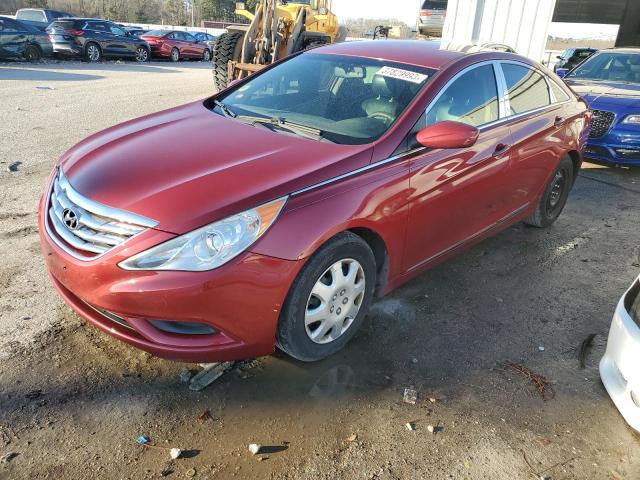 HYUNDAI SONATA GLS 2013 5npeb4ac2dh505448